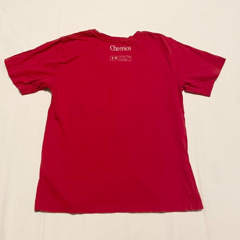 Canada Olympics Games 2010 Youth Shirt Size XL Vancouver Red Cheerios Maple Leaf - Picture 9 of 15